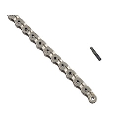 Bike chain YBN Single speed Silver