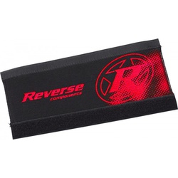 Chainstay Cover Neopren Reverse Black Red