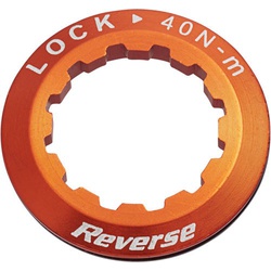 Bike 8-11 speed Cassette Lock Ring Reverse Orange