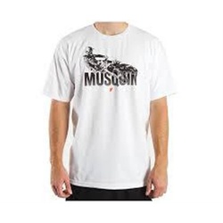 T-shirt Thor Musquin White M