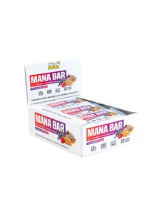 Ryno Power Mana Protein Bar Strawberry Acai 12