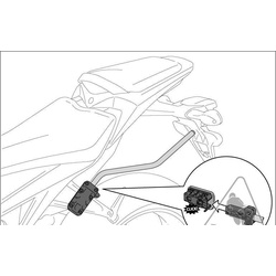 Pannier Mounts SW Motech Ducati Evo 848