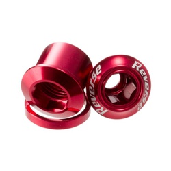 Chainring Bolt 1 pcs Bike Reverse Red