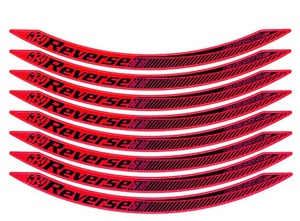 Stickerkit for 27.5 inch Rim Reverse Red