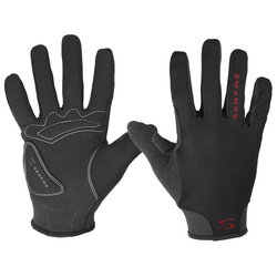 Mens Gloves Starter Full Finger Small Black