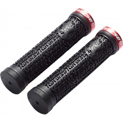 Handlebar Grips Bike Reverse Stamp Single Lock On