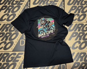 Bike Life Tee Small