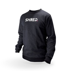 Sweatshirt SHRED MTB Charcoal Large