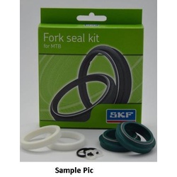 Fox 36mm Flangless Fork Seals Kit SKF