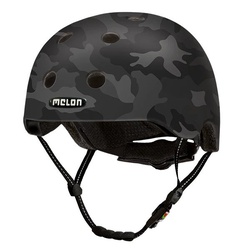Melon Bike Helmet Urban Active Camouflag Black M-L
