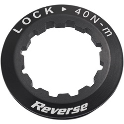 Bike 8-11 speed Cassette Lock Ring Reverse Black