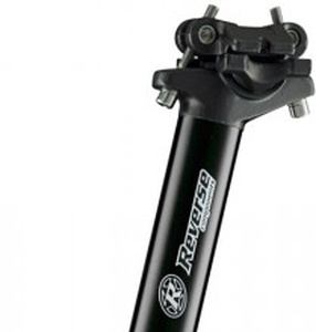 Seatpost Comp Ø27,2mm Reverse Components Black