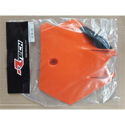 Number plate Front KTM 85SX 04-12 Orange