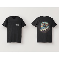 Bike Life Tee Large