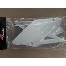 Side panels RMZ250 10-17 White