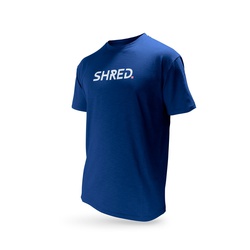 T Shirt SHRED MTB Navy Small