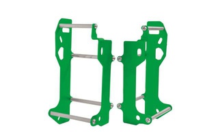 Radiator Guards Crosspro KX450F 10-11