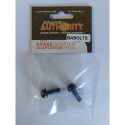 Brake Adaptor bolts 2 M6x20mm