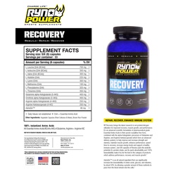 Recovery Capsules Ryno Power 200 Capsules