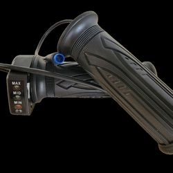 Throttle Electric Dirt Bike Charged HP116E
