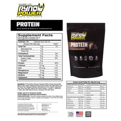 Ryno Power Whey Chocolate Protein Powder