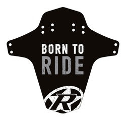 Mud guard MTB Bike Reverse Born to Ride Black Grey