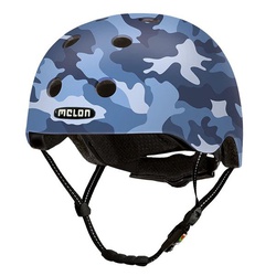 Melon Bike Helmet Urban Active Camouflage Blue M-L