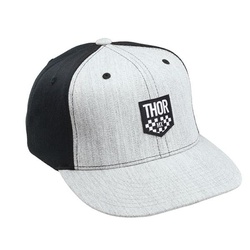 Hat Thor Checker Black Grey Large XL