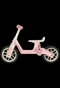 Kids Balance Bike Bobike Pink Cream