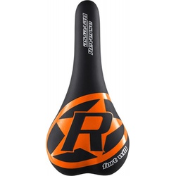 Saddle Reverse Fort Will Style Black Orange