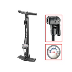 Bike Pump Beto Steel Floor Pump W /Gauge 160psi