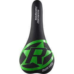 Bike Saddle Reverse Fort Will Style Black N Green