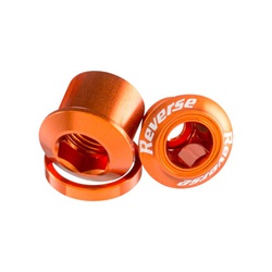 Chainring Bolt 1 pcs Bike Reverse Orange