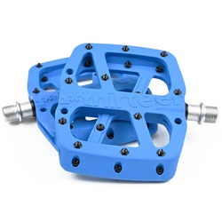 Base Flat Pedal Comp Body 22 pins e*thirteen Blue