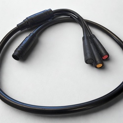 Charged V2 internal cable 3 way