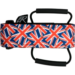 Frame Strap 1.5 inch Mutherload British Flag