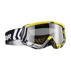 Goggles Thor MX Sniper Geo Yellow Black