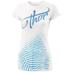 T-shirt Thor Woman Zebra White XS