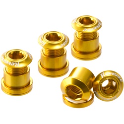 Chainring Bolt Set Bike Reverse Gold