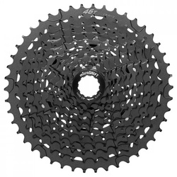 Microshift Cassette 8SP 11-34T Black Plated