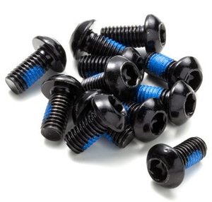 Disc Rotor Bolt Set 12 pcs. Bicycle Black