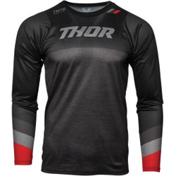 Jersey Thor MX MTB Assist Black / Grey Large