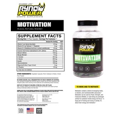 Ryno Power Motivation Pre-Workout Focus Energy