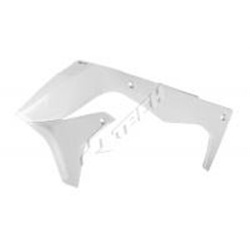 Radiator Shrouds Rtech KX450F 16-18 White