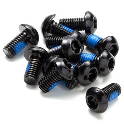 Disc Rotor Bolt Set 12 pcs. Bicycle Black