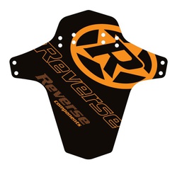 Mud guard MTB Bike Reverse Black Fox Orange
