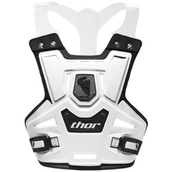 Chest Protector Thor MX Adult White
