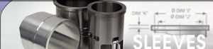 Cylinder Sleeve  RM125 04-14