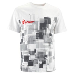 T-shirt Thor Circuit White Large