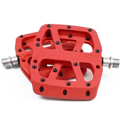 Base Flat Pedal Comp Body 22 pins e*thirteen Red